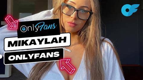 mikaylah leak|Mikaylah Nude Onlyfans Leaks Collection